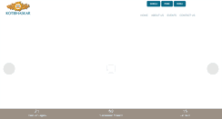 Desktop Screenshot of kotibhaskar.com