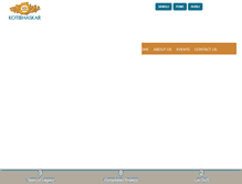 Tablet Screenshot of kotibhaskar.com